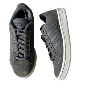 ADIDAS GRAND COURT CANVAS LIFE STYLE SNEAKERS SIZE 7.5